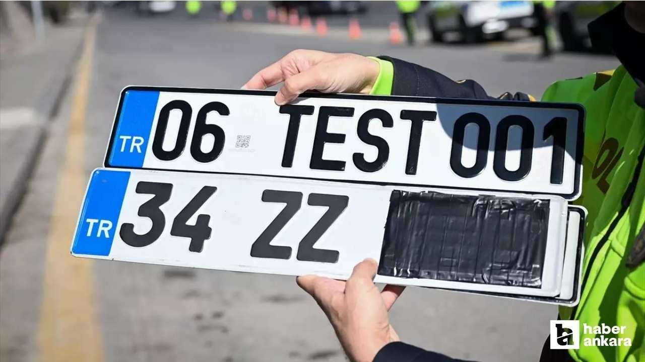 Plakaların ücretsiz değiştirilmesi konusu hakkında TŞOF'tan açıklama