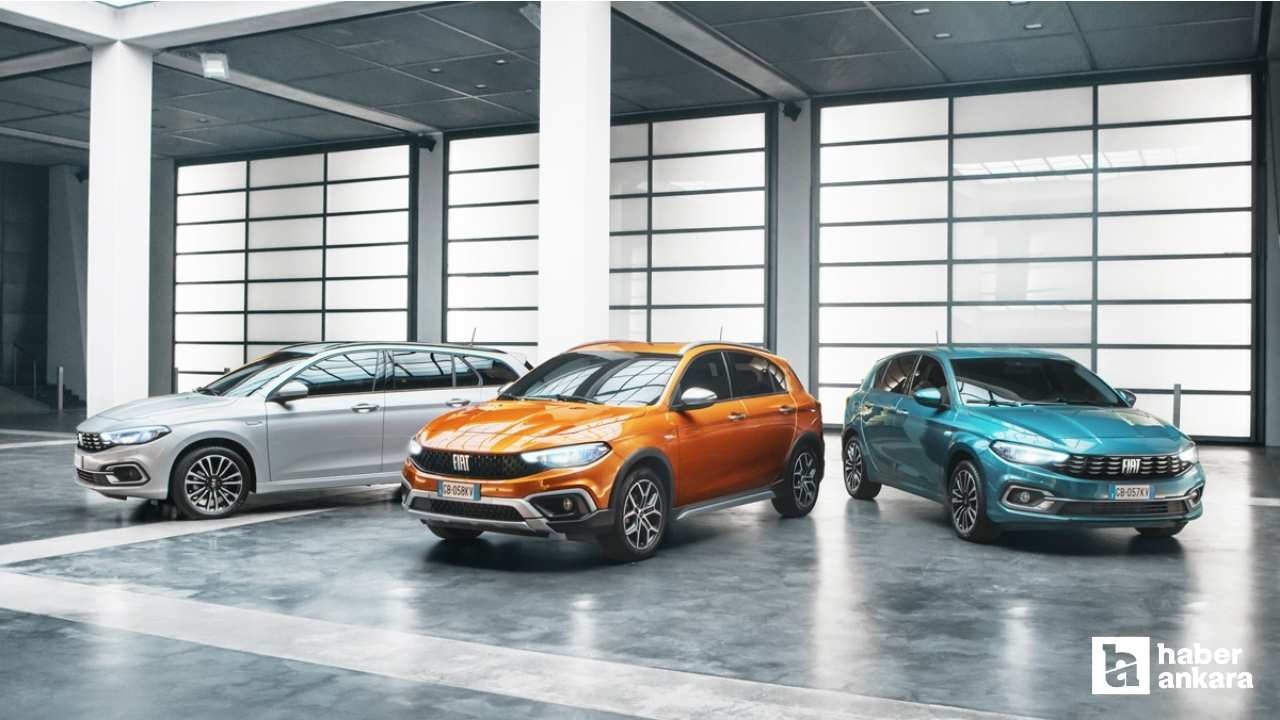 Fiat Egea için 6 ay vadeli 500 Bin TL finansman desteği kampanyası açıklandı