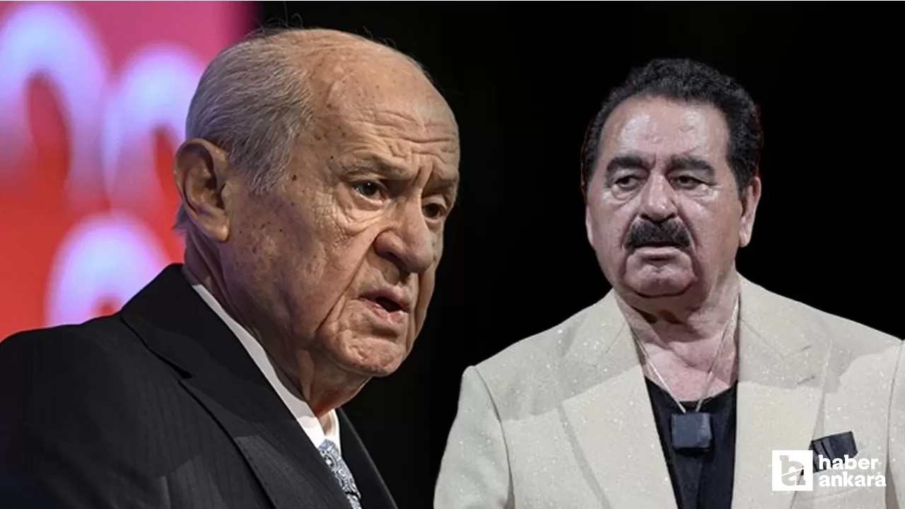 Devlet Bahçeli'den İbrahim Tatlıses'e geçmiş olsun telefonu