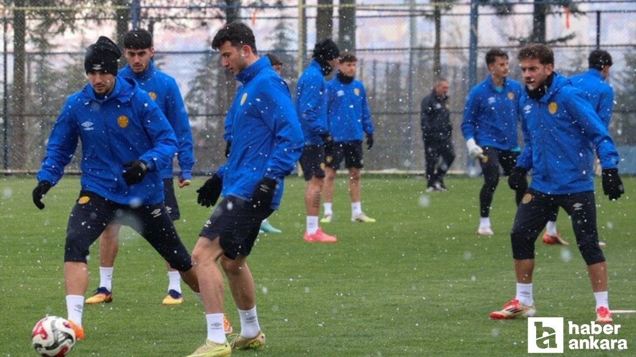 MKE Ankaragücü için son 3 maç final niteliğinde