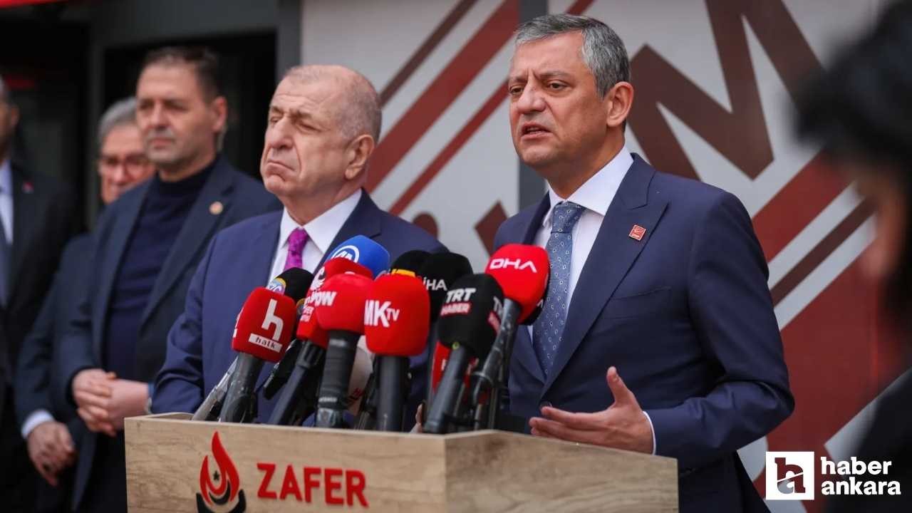 CHP Genel Başkanı Özel: 'İsrail karşısında Türkiye bir ve bütün şekilde aynı tarafta durmaktadır'