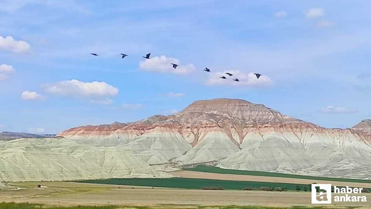 Dünya'nın Mars'ı Ankara'da! Mutlaka görülmesi gereken yerler listesinde