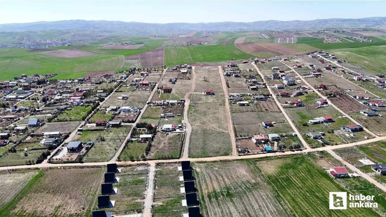 Pursaklar ve Çubuk'ta vatandaşlar hobi bahçelerinin yıkılmasını istemiyorlar