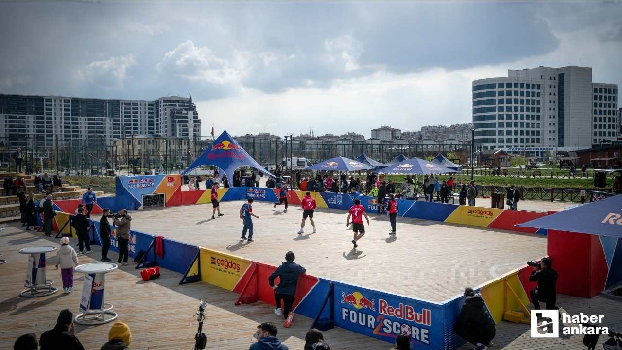 Red Bull Four 2 Score'da ikinci eleme turu başkentte gerçekleştirildi