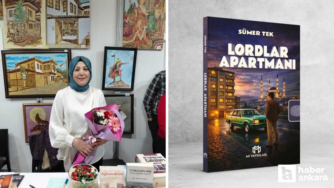 Ankara'nın sokaklarına uzanan hikaye: 'Lordlar Apartmanı' okurla buluştu