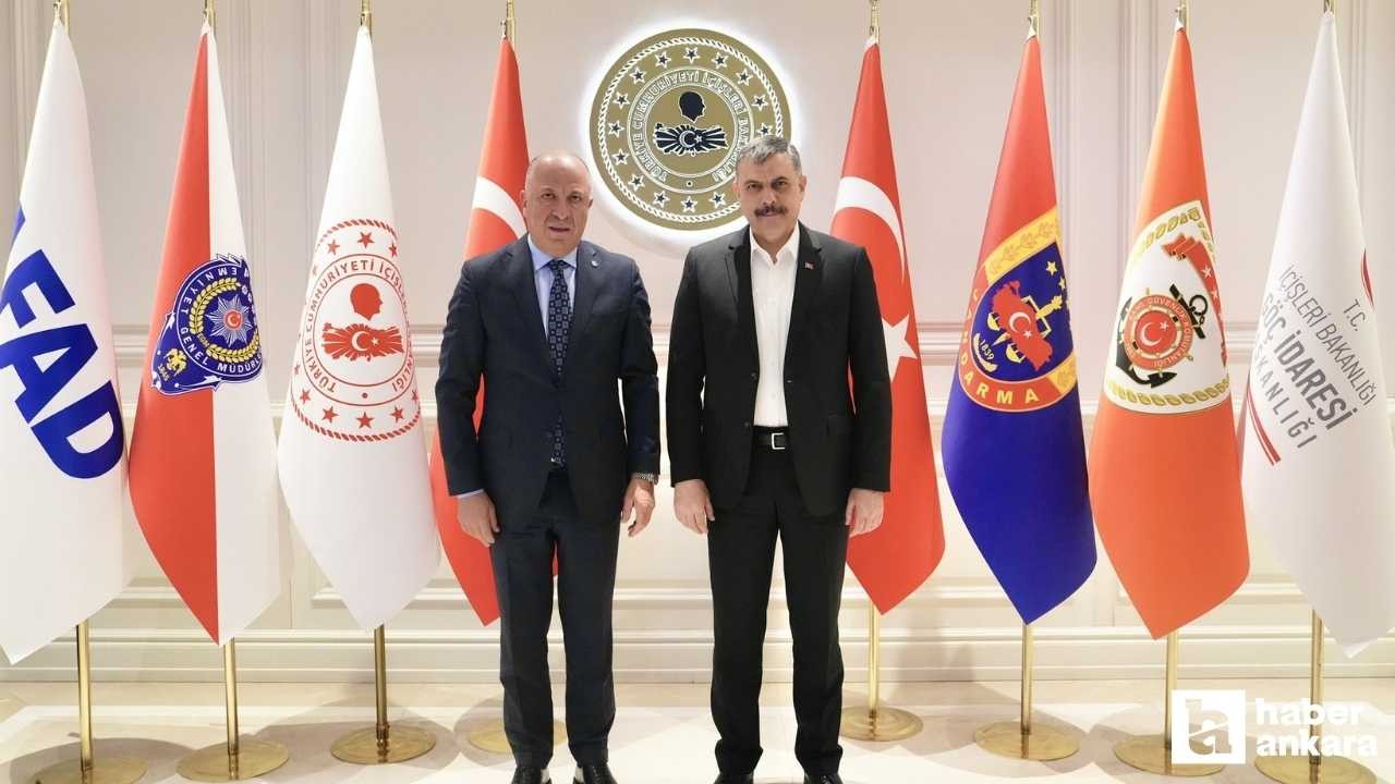 ASO'dan, Bakan Çiftçi'ye hayırlı olsun ziyareti