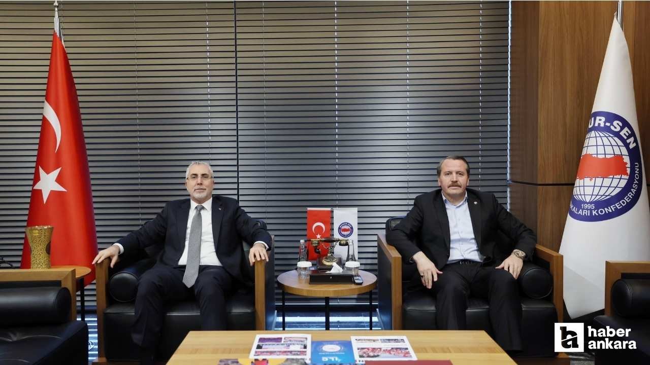 Çalışma Bakanı Vedat Işıkhan memurların taleplerini dinledi