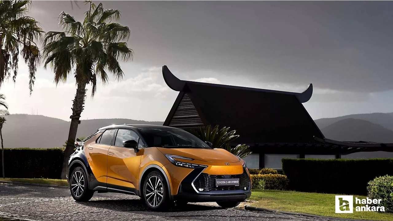 Toyota C-HR Hybrid yüksek performans ve düşük yakıt tüketimi vaat ediyor
