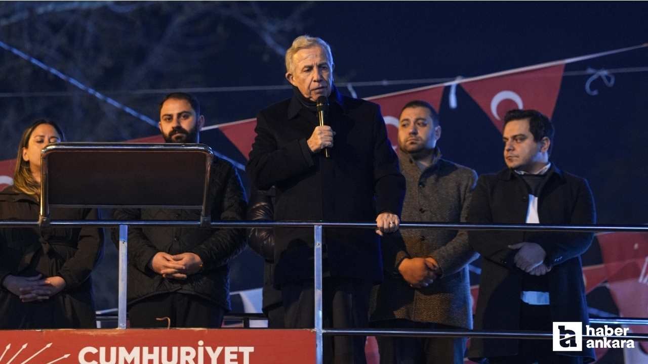 Ümit Erkol'un tutuklanmasına CHP Ankara İl Başkanlığı önünde tepki