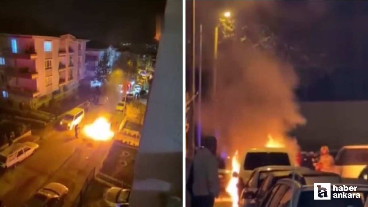 Mamak'ta boşanma aşamasındaki eşiyle görüşemeyince olay çıkardı