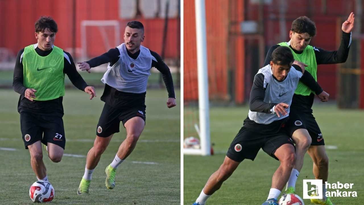 Natura Dünyası Gençlerbirliği, Galatasaray hazırlıklarına başladı