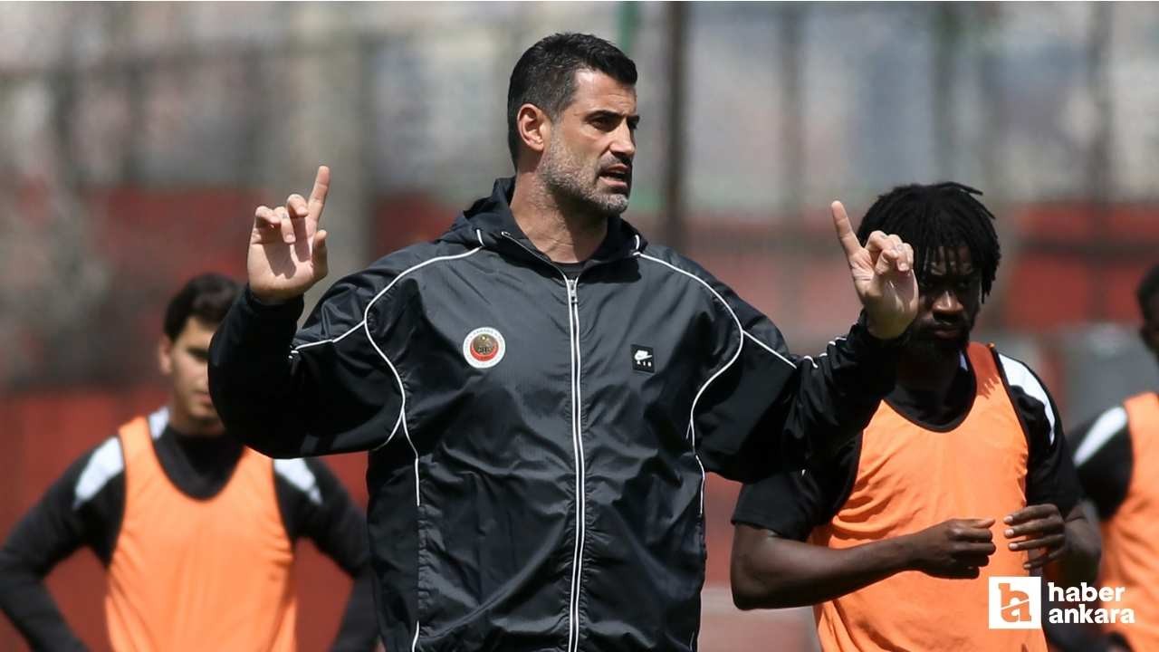 Natura Dünyası Gençlerbirliği'nde Galatasaray maçının hazırlıkları başladı