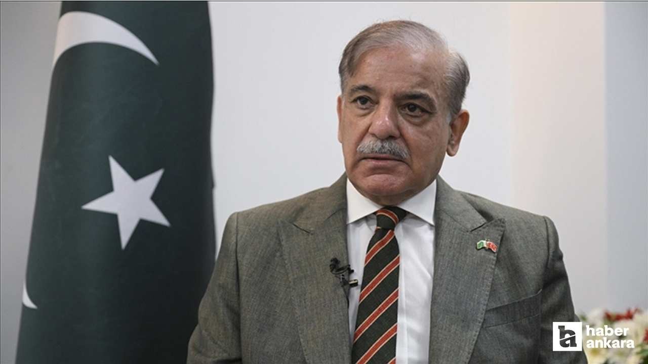 Pakistan Başbakanı Şahbaz Şerif, Türkiye'yi ziyaret edecek
