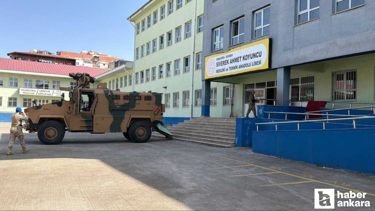 Şanlıurfa Siverek haberleri son dakika: Hangi liseye silahlı saldırı düzenlendi, saldırgan öğrenci mi?