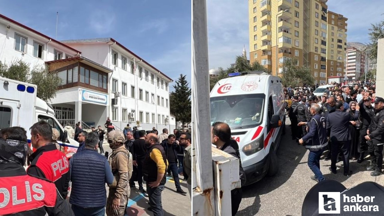 Bakan Çiftçi: 'Kahramanmaraş'taki okul saldırısında hayatını kaybedenlerin sayısı 9'a yükseldi'