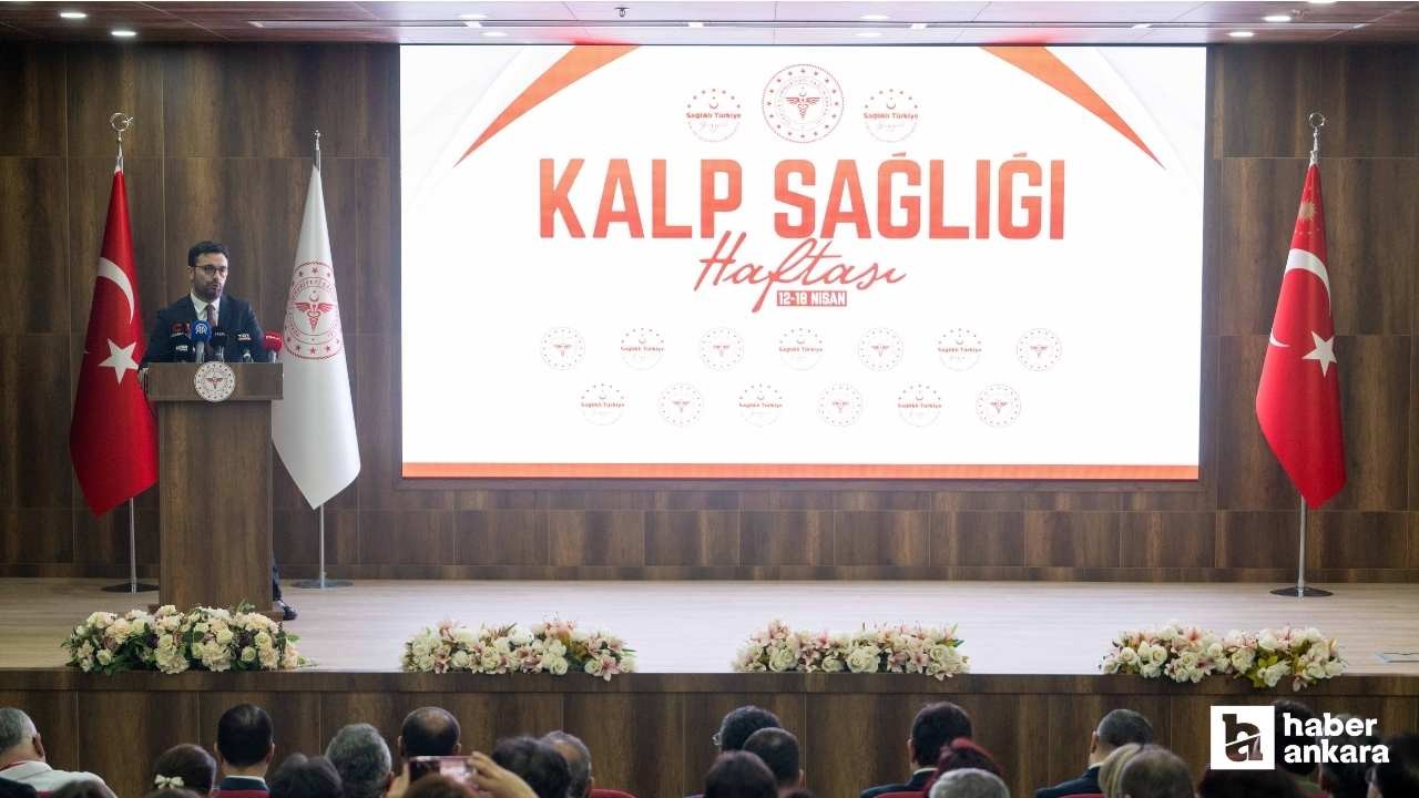 Bilkent Şehir Hastanesi'nde Kalp Sağlığı Haftası programı yapıldı