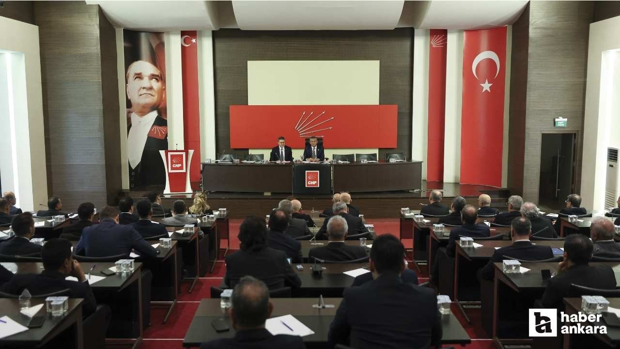 CHP’de il başkanları Ankara’da ortak basın açıklaması yapacaklar