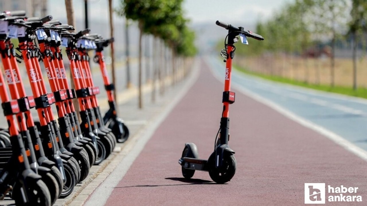 Elektrikli skuterlerin yerlilik esaslarına ilişkin yeni kriterler Resmi Gazete'de!