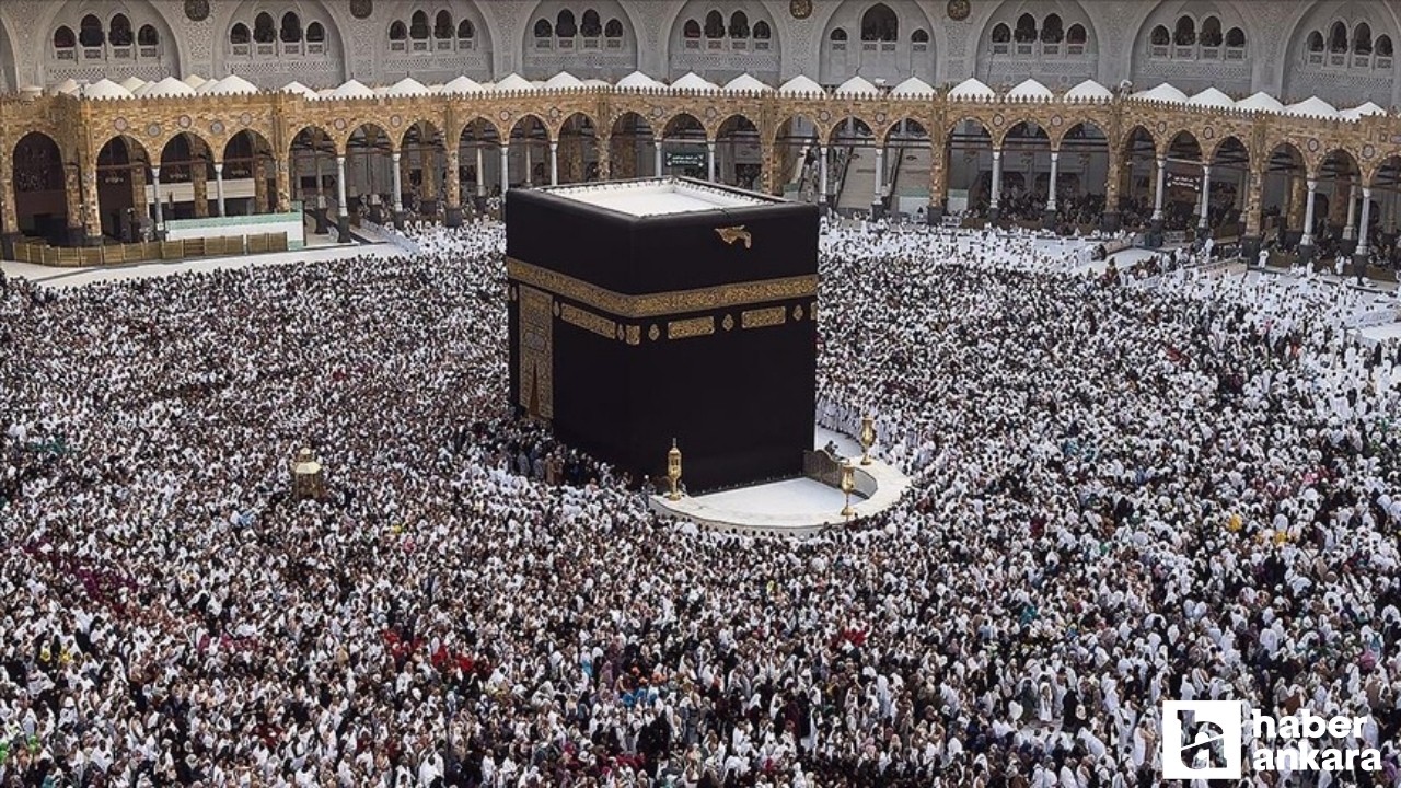 İlk hacı kafilesi 18 Nisan'da kutsal topraklara doğru yola çıkacak