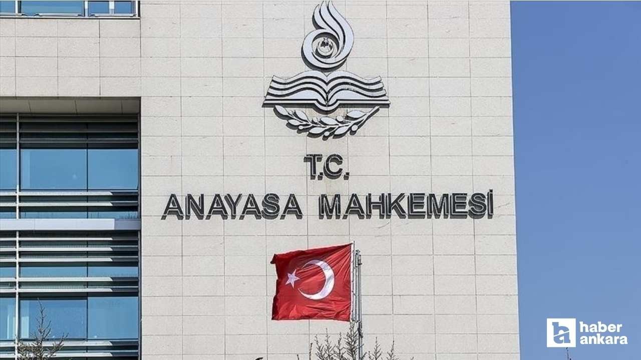 Anayasa Mahkemesi 10 siyasi partinin mali denetimlerine dair kararları açıkladı