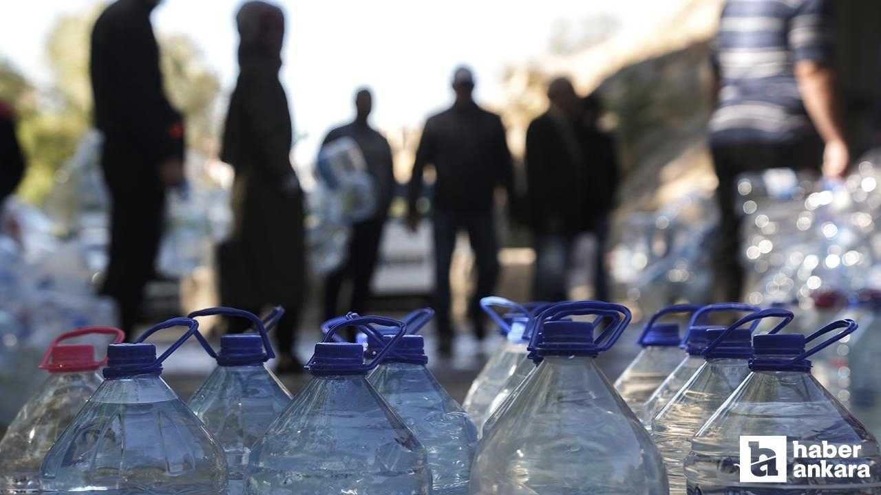 Ankara'da 6 ilçede ASKİ'den arıza duyurusu: 9 saatlik su kesintisi!