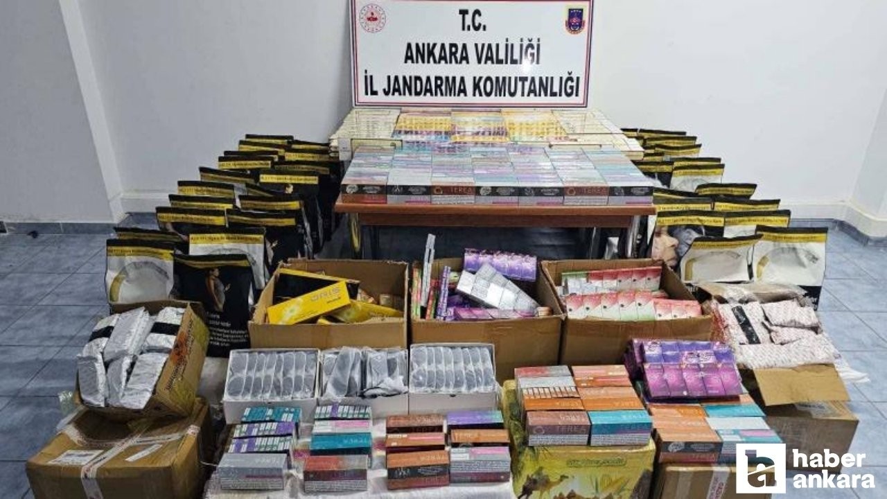 Başkentte kaçakçılık operasyonu: 3.125 güneş gözlüğü ele geçirildi