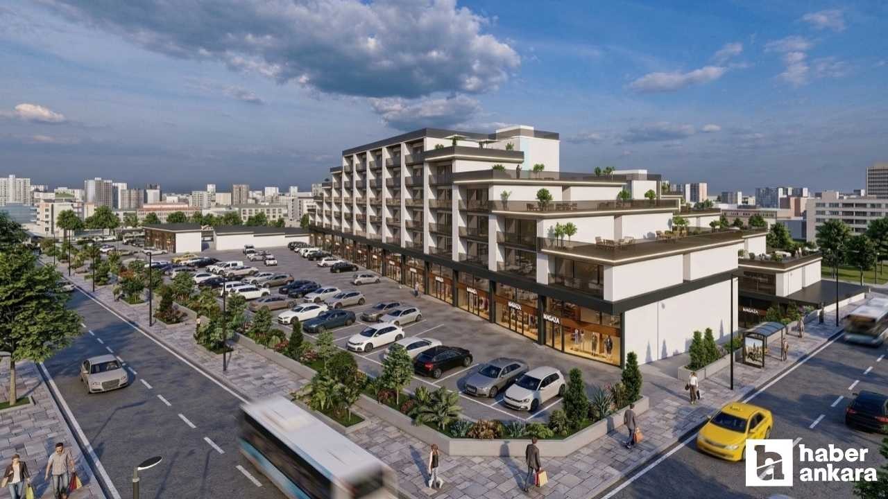 Batıkent'in en hızlı gelişen bölgesinde yeni konut projesi başladı: 'Empire Şaşmaz'