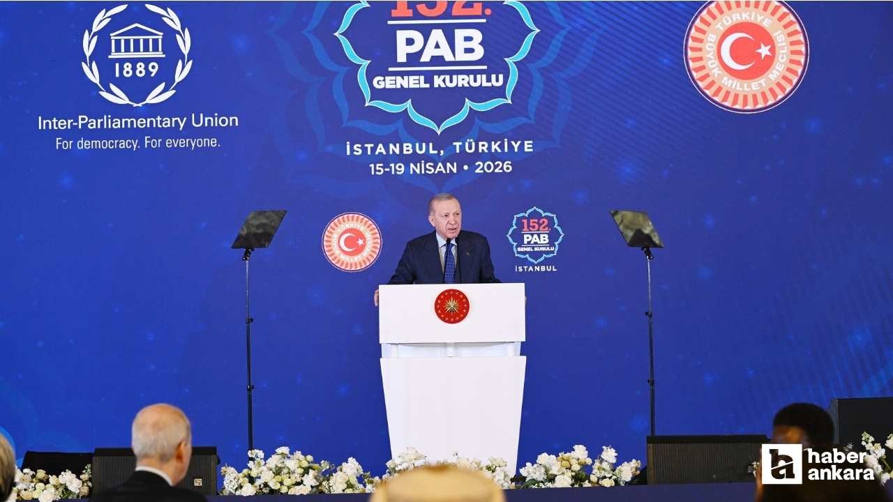 Cumhurbaşkanı Erdoğan: 