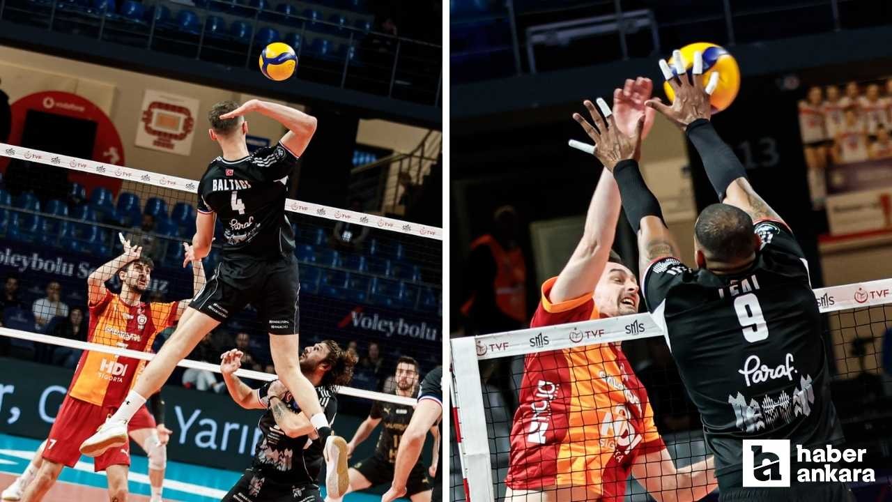 Efeler Ligi Play-Off Etabı 2.maçında Halkbank, Galatasaray’a keybetti