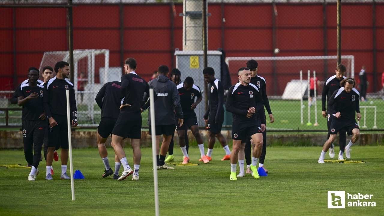 Natura Dünyası Gençlerbirliği kenetlendi Galatasaray maçına hazırlanıyor