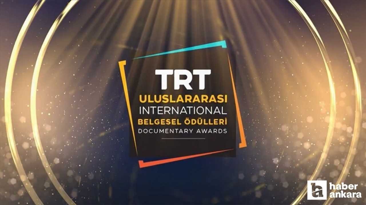 17. TRT Uluslararası Belgesel Ödülleri'nin finalistleri belil oldu