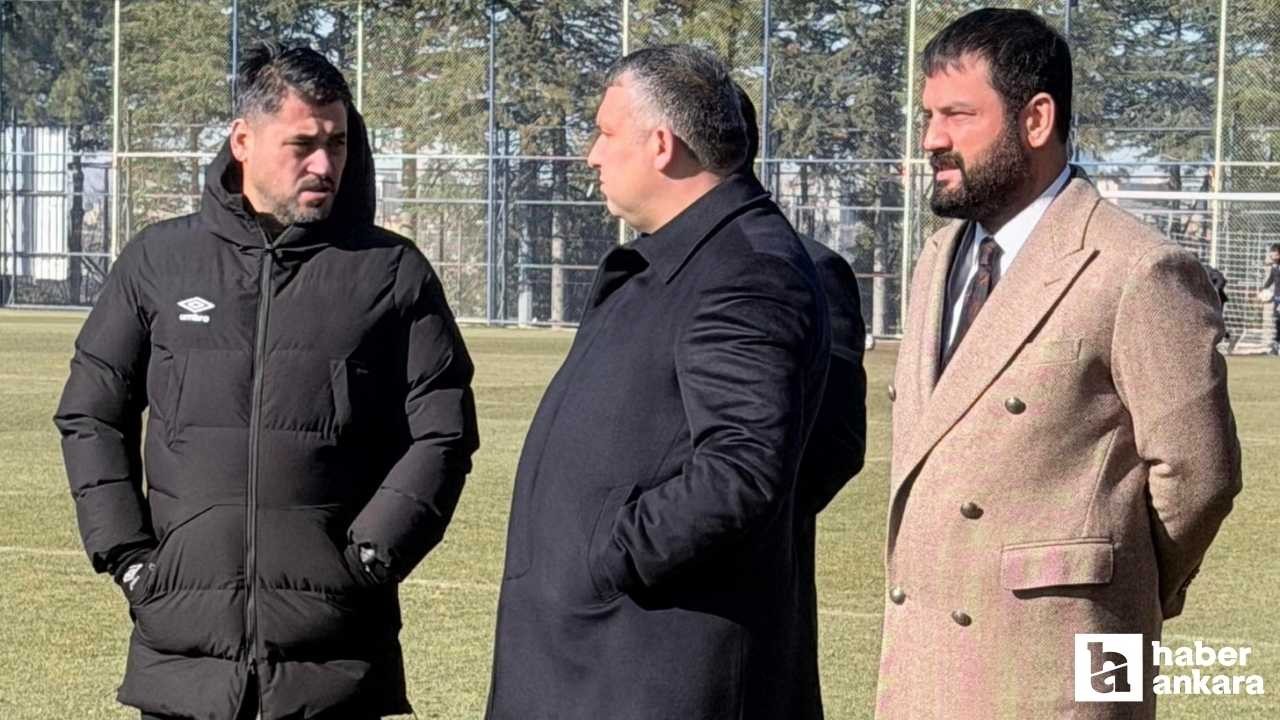 Fırat Aslanbaş, Ankaragücü’ne de katkı vermeye devam ediyor