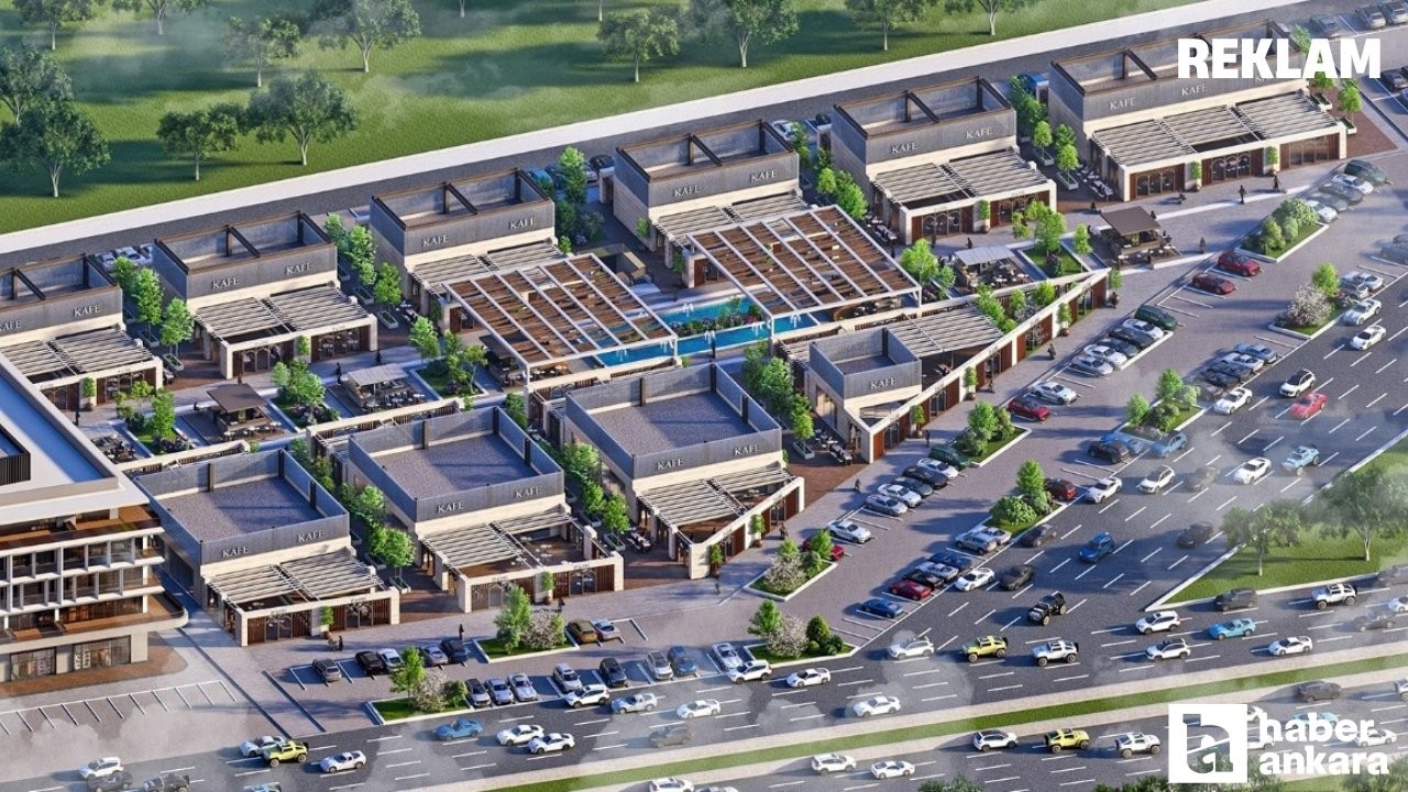 Gimat'ta topraktan yatırım fırsatı: Mega Meydan