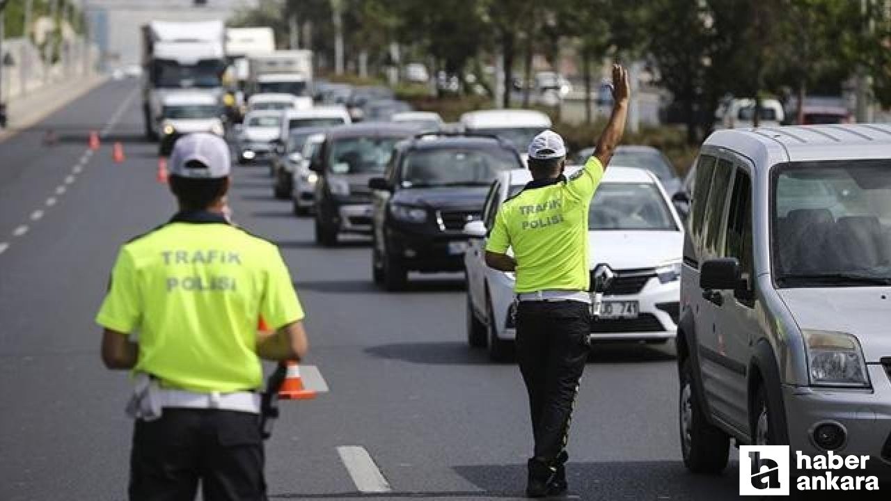 Başkentte yarın bazı yollar geçici olarak trafiğe kapatılacak!