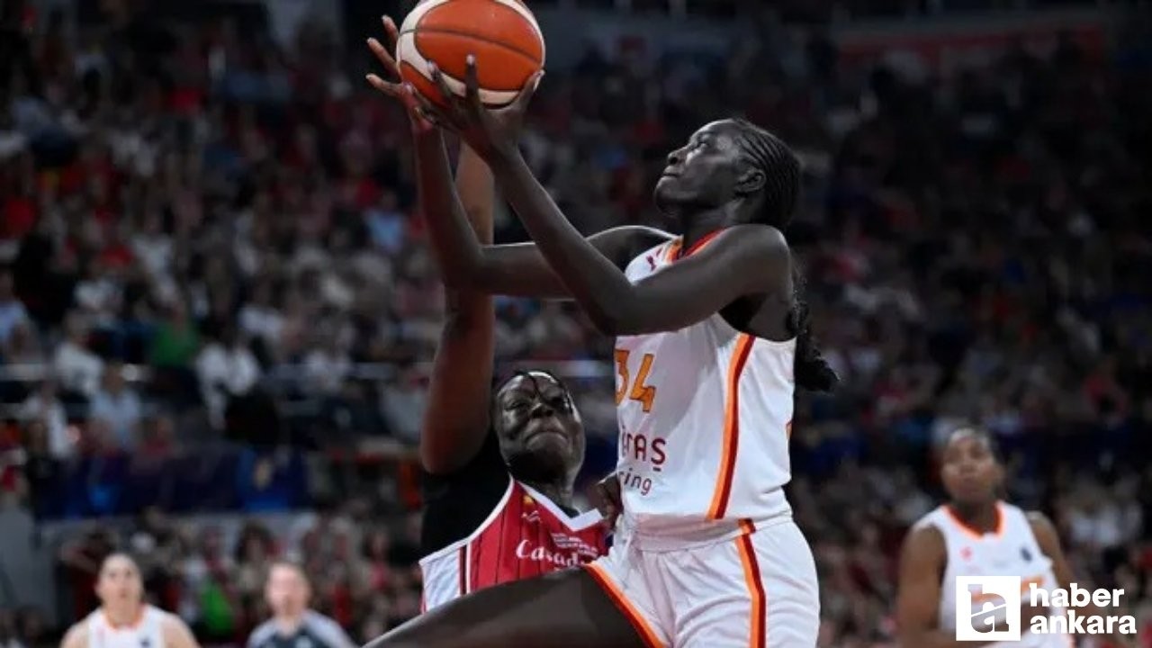 Kadınlar Euroleague'de bir kez daha Türk finali