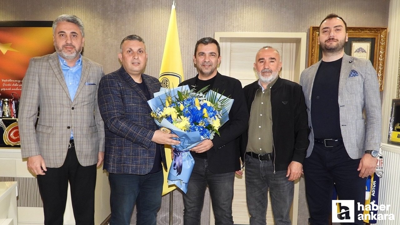 Karalar İnşaat Etimesgut Spor’dan Ankaragücü’ne ziyaret!