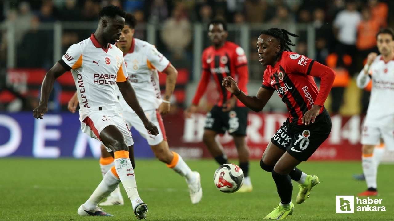 Natura Dünyası Gençlerbirliği, Galatasaray'a 2-1 kaybetti