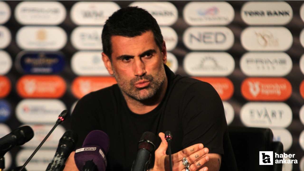 Volkan Demirel'den Galatasaray maçı sonrası açıklamalar