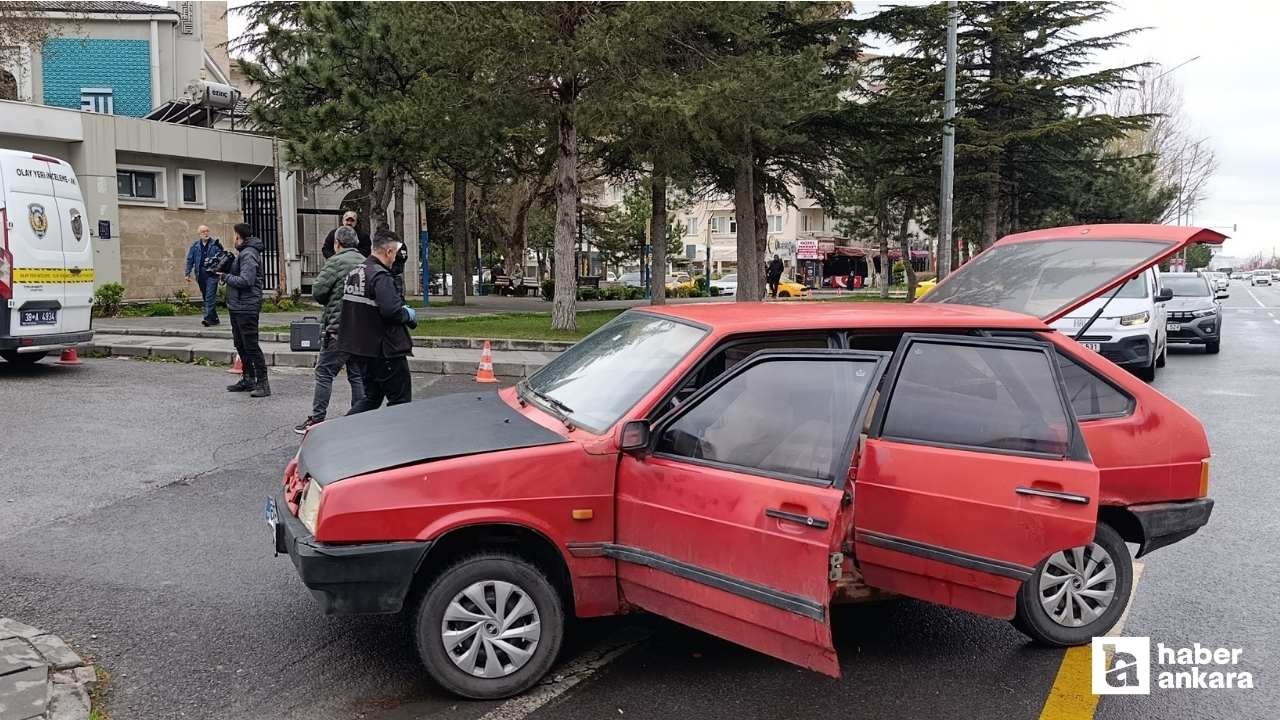 Ankara'da çalındığı iddia edilen otomobili polisler Kayseri'de yakaladı