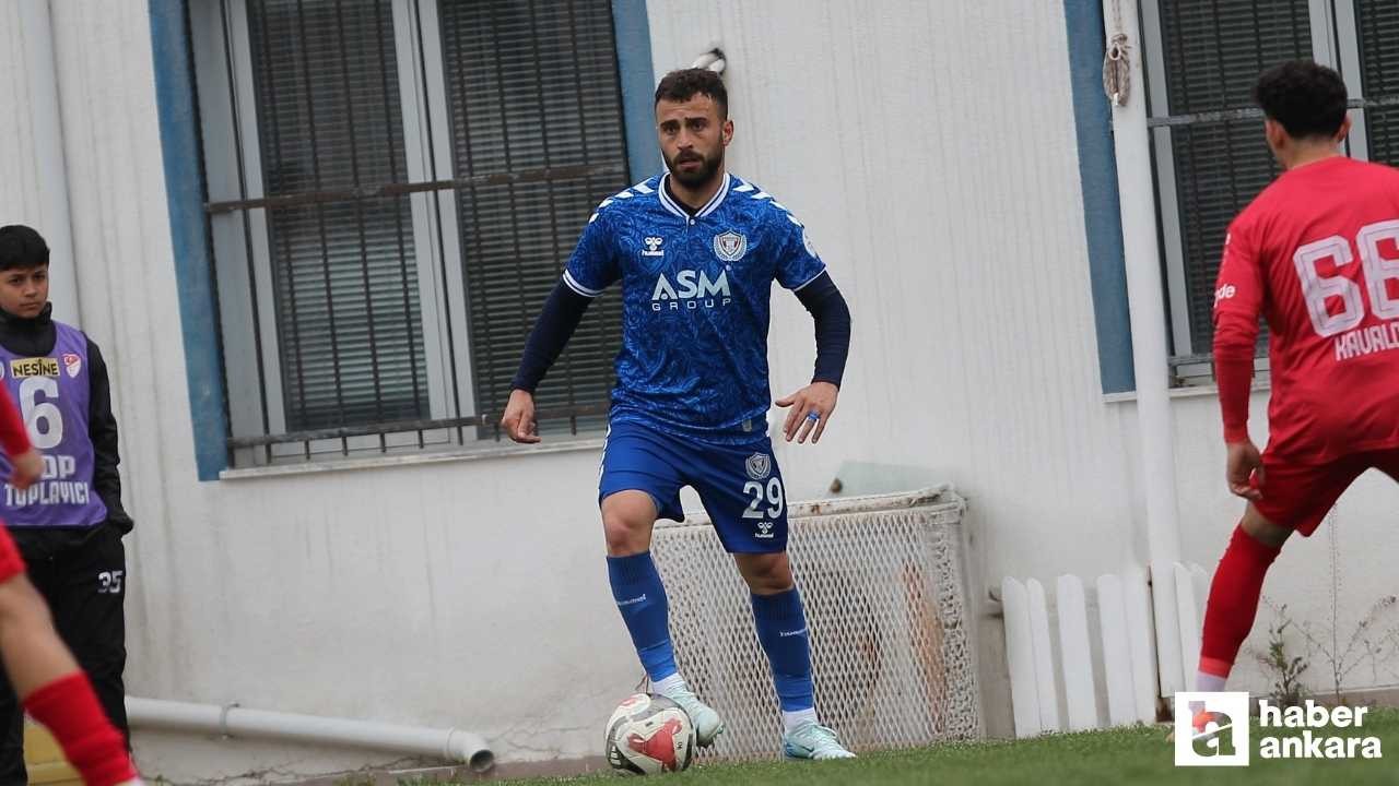 Sincan Belediyesi Ankaraspor gol yağmurunda 3 puanı kaptı