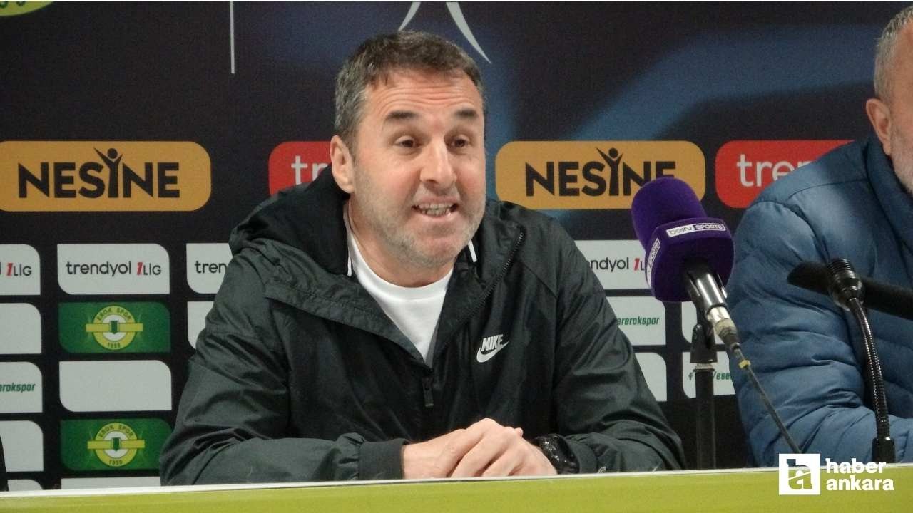 Yalçın Koşukavak maç sonunda hem hakeme hem rakibe yüklendi