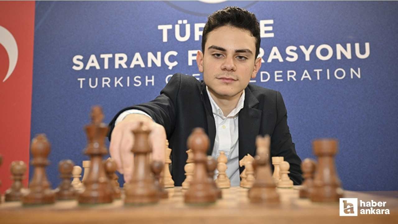 Avrupa Şampiyonası'nda ilk 5'e giren milli satranççı Ediz Gürel, Dünya Kupası vizesini kaptı