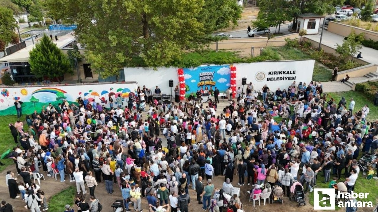 Kırıkkale Belediyesi 23 Nisan için çeşitli etkinlikler düzenleyecek