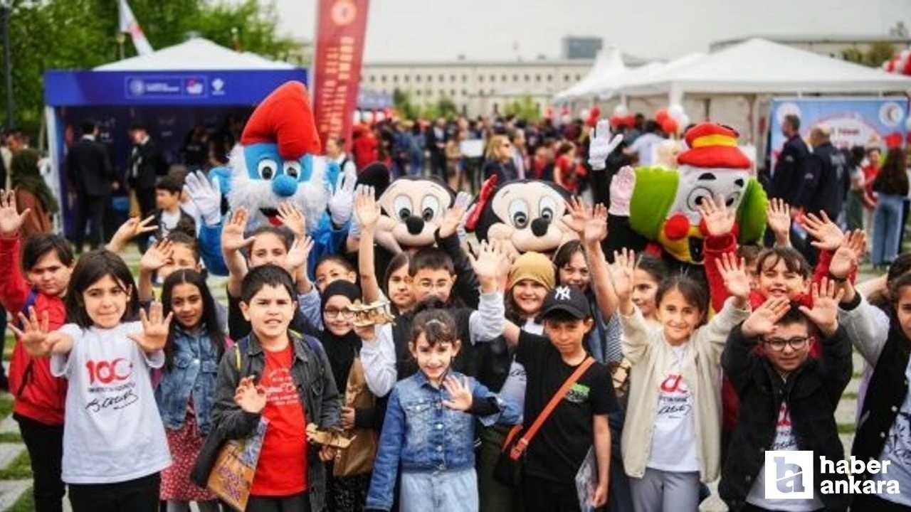 TBMM'de 23 Nisan Ulusal Egemenlik ve Çocuk Bayramı etkinlikleri başladı