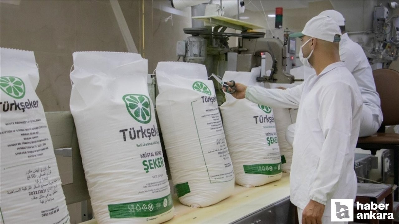Türkşeker bünyesine 17 geçici işçi alımı yapacak