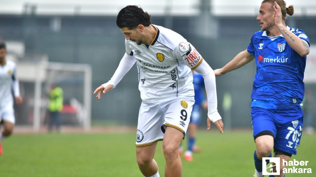 Erbaaspor – Ankaragücü maçında neler yaşandı?