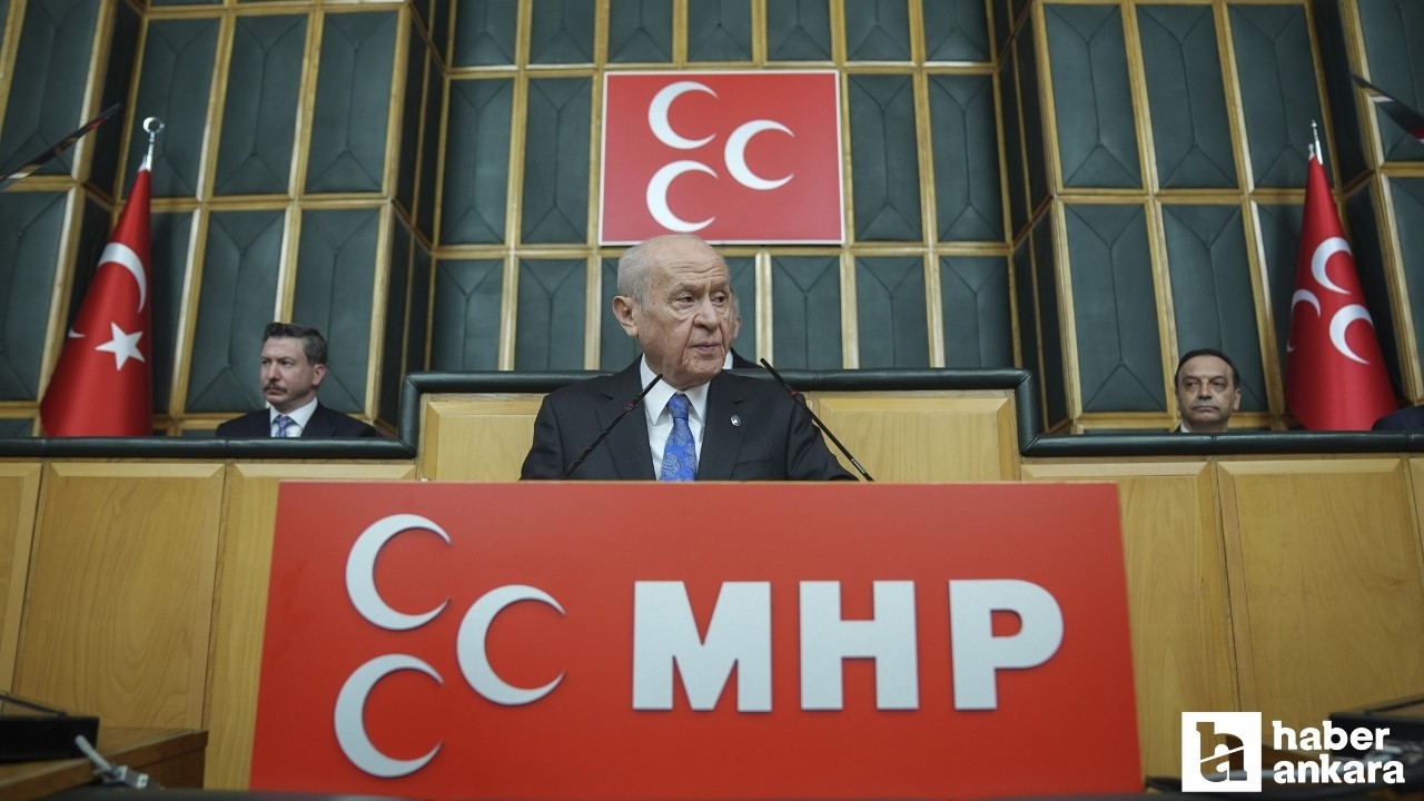 MHP Genel Başkanı Devlet Bahçeli: 'Aile çocuğun ilk mektebidir'