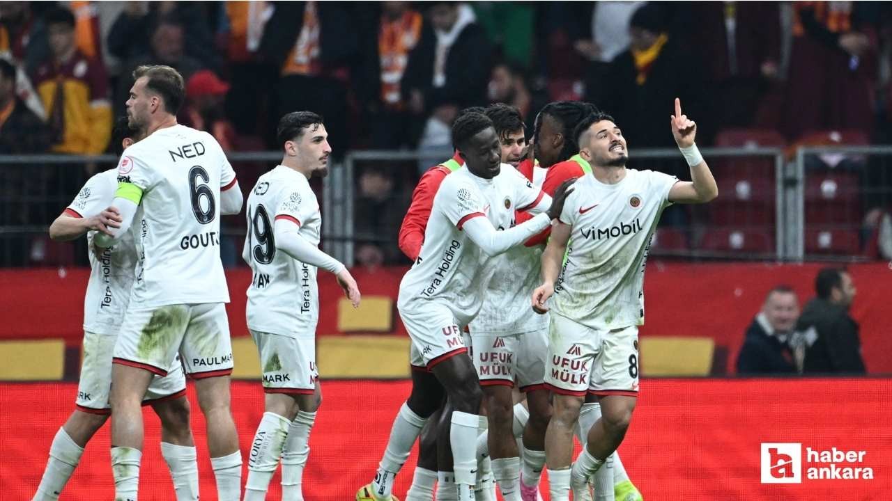 Kupada Galatasaray'ı 2-0 ile eleyen Natura Dünyası Gençlerbirliği yarı finalde