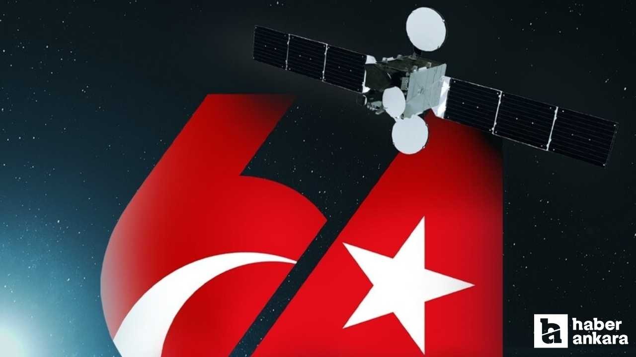 Türksat 6A görevde birinci yılını doldurdu!