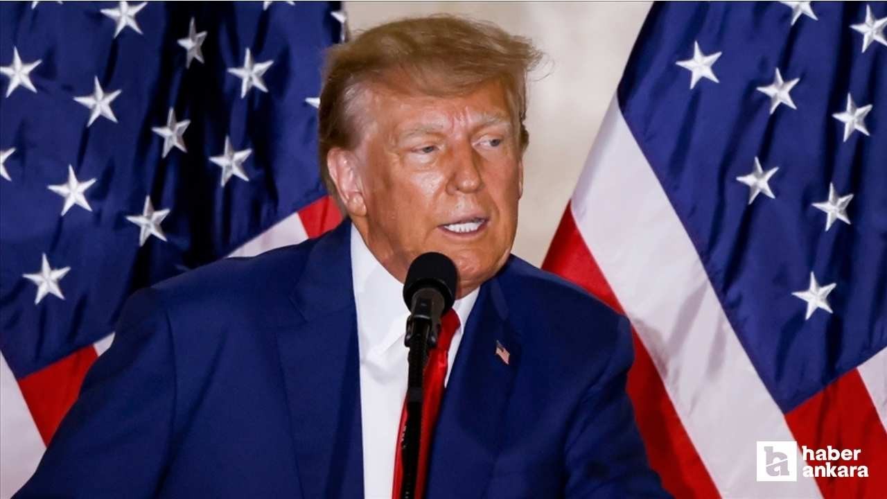 ABD Başkanı Trump: 